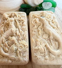 Load image into Gallery viewer, Maine Woods Hidden Sea Glass Sea Salt Soap
