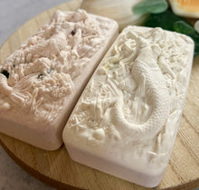 Load image into Gallery viewer, Pure Waters Hidden Sea Glass Sea Salt Soap
