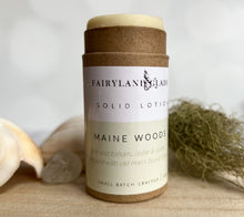 Load image into Gallery viewer, Maine Woods Solid Lotion Stick with Usnea
