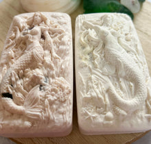 Load image into Gallery viewer, Pure Waters Hidden Sea Glass Sea Salt Soap
