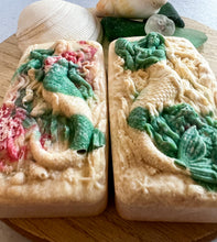 Load image into Gallery viewer, Greenhouse Hidden Sea Glass Sea Salt Soap

