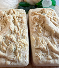 Load image into Gallery viewer, Maine Woods Hidden Sea Glass Sea Salt Soap
