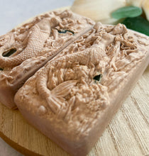 Load image into Gallery viewer, Coconut Island Hidden Sea Glass Sea Salt Soap
