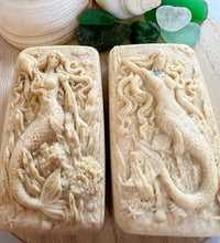 Load image into Gallery viewer, Maine Woods Hidden Sea Glass Sea Salt Soap
