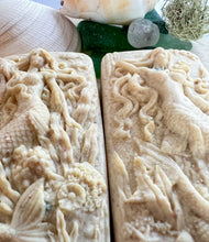 Load image into Gallery viewer, Maine Woods Hidden Sea Glass Sea Salt Soap
