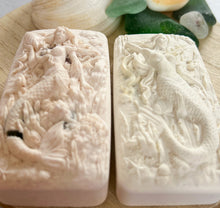 Load image into Gallery viewer, Pure Waters Hidden Sea Glass Sea Salt Soap
