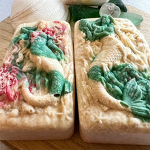 Load image into Gallery viewer, Greenhouse Hidden Sea Glass Sea Salt Soap
