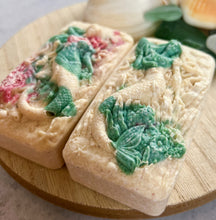 Load image into Gallery viewer, Greenhouse Hidden Sea Glass Sea Salt Soap
